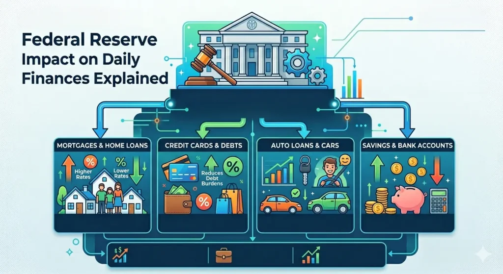 federal reserve impact on daily finances